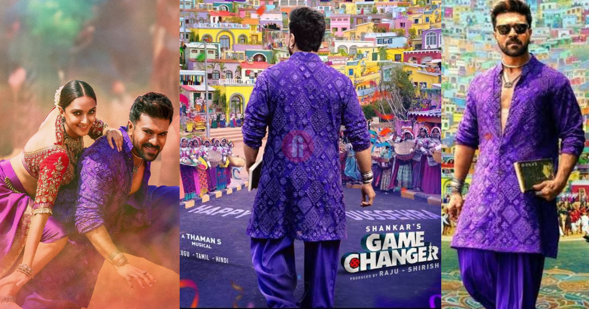 Game Changer : 5 Things we know about Ram Charan and Kiara Advanis Upcoming Movie